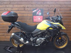 2023 SUZUKI VSTROM 650 XT (MINT)