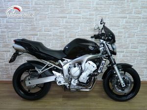 YAMAHA FZ6 N ABS 17500KM, PO VELKÉM SERVISU