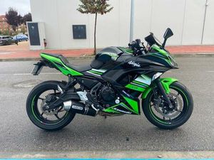 KAWASAKI - NINJA 650 KTR 2017