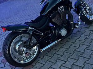 VS 1400 INTRUDER BOBBER UMBAU TOP ZUSTAND ( ALTERNATIVE ZU HD)