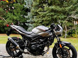 SUZUKI SV 650 X +ÖHLINS FAHRWERK+SCHECKHEFT