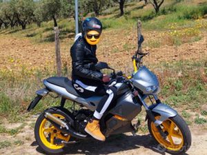 GILERA DNA 50 (DR70) + SUZUKI RM 85 2014