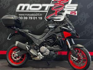 DUCATI MULTISTRADA V2 S 2025 937 CM3 | MOTO TRAIL | 1 100 KM | NOIR | 25770 FRANOIS