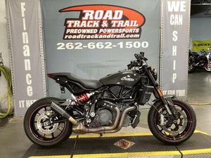 2022 INDIAN MOTORCYCLE® FTR S WHITE SMOKE