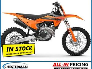2025 KTM 450 SX-F - JAN/FEB PROMO!