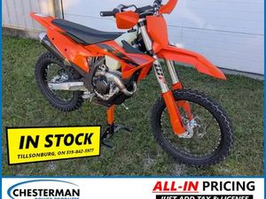 2025 KTM 250 XC-F - JAN/FEB PROMO!