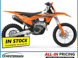 2025 KTM 350 XC-F - JAN/FEB PROMO!
