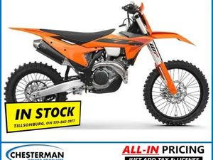 2025 KTM 450 XC-F - JAN/FEB PROMO!
