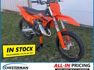 2025 KTM SX 125 - JAN/FEB PROMO!