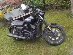 HARLEY DAVIDSON STREET 750 XG 1