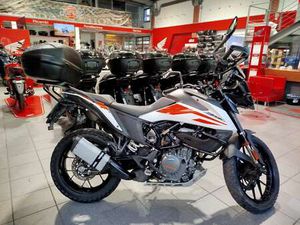 KTM 390 ADVENTURE 390 ADVENTURE '21 BIANCO