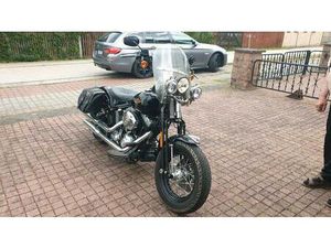 HARLEY DAVIDSON SOFTAIL CROSS BONES * FLSZSB