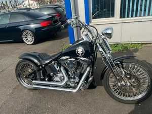 HARLEY DAVIDSON SPRINGER CUSTOM EVO