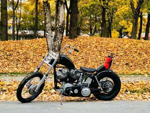 1958 HARLEY DAVIDSON FL SHOVELHEAD / PANHEAD - TÜV NEU ❗️