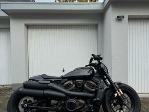 HARLEY DAVIDSON SPORTSTER S THUNDERBIKE
