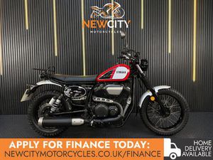 YAMAHA SCR 950 EURO 4 942 CC