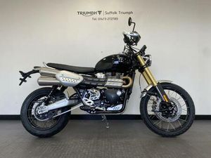 TRIUMPH SCRAMBLER 1200