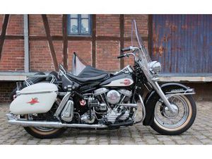 1959 HARLEY DAVIDSON FLH DUO GLID PANHEAD SIDECAR - SHIPPING A VENDRE