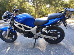 SUZUKI SV 650 →