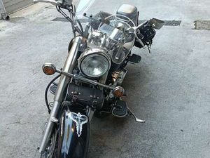 YAMAHA XVS 650 CLASSIC NERO