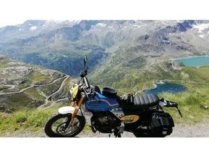 VENDO FANTIC MOTOR CABALLERO 500 SCRAMBLER ANNIVERSARY (2021 - 23) USATA A BIELLA (CODICE 9869386) - MOTO.IT