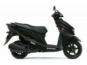 SUZUKI UN 125 AVENIS, SCOOTER, MOTO NEUVE, CHF 2'895.-