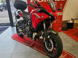 YAMAHA MT 07 TRACER 700 2021 700 CM3 | MOTO ROADSTER | 26 048 KM | ROUGE | 25460 ETUPES