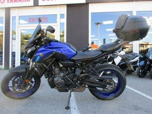 YAMAHA MT-07 35KW 2023 689 CM3 | MOTO ROADSTER | 31 200 KM | BLEU | 06160 JUAN LES PINS
