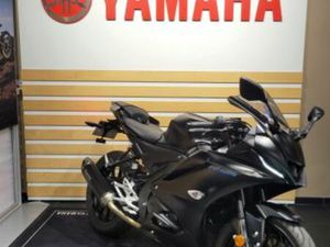 YAMAHA YZF-R 125 2023 125 CM3 | MOTO SPORTIVE | 9 385 KM | NOIR | 75116 PARIS 16