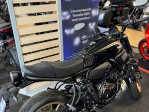 YAMAHA XSR 700 2024 700 CM3 | MOTO ROADSTER | 151 KM | NOIR | 27000 EVREUX