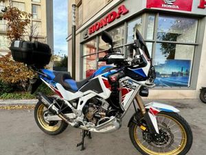 HONDA AFRICA TWIN CRF1100L ADV SPORT DCT 2023 1100 CM3 | MOTO TRAIL | 8 800 KM | BLANC | 94800 VILLEJUIF