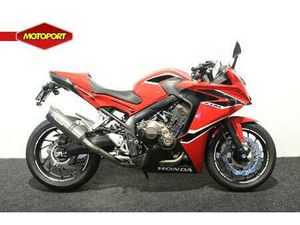 HONDA CBR 650 FA ROOD