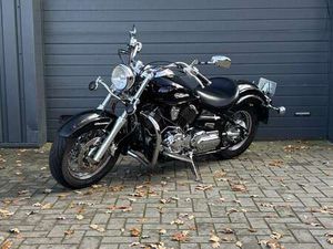 YAMAHA XVS 1100 A DRAG STAR - NEDERLANDSE MOTOR - OPEN UITLAAT - ZWART
