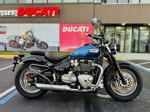 2020 TRIUMPH BONNEVILLE SPEEDMASTER COBALT BLUEJET BLACK