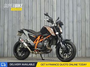 2014 14 KTM 690 DUKE 690 NAKED PETROL MANUAL (68 PS)