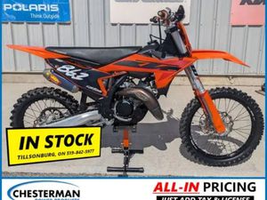 2025 KTM SX 150 - DEALER DEMO - JAN/FEB PROMO!