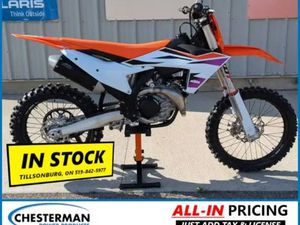 2024 KTM 450 SX-F - JAN/FEB PROMO!