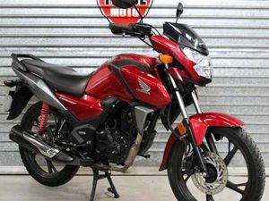 2022 22 HONDA CBF 125 M-M CB 125 F CB125F RED HPI CLEAR TRADE SALE NEW MOT 15K
