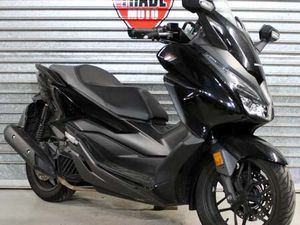 2020 70 HONDA NSS 125 AD-K ABS FORZA BLACK SCOOTER CAT N TRADE SALE 32K NEW MOT