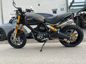 DUCATI SCRAMBLER 1100 SPORT MIT DESMO + TÜV NEU