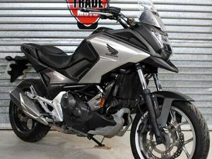 2018 18 HONDA NC750X NC 750 XA-J ABS TRADE SALE 26K SILVER HPI CLEAR NEW MOT