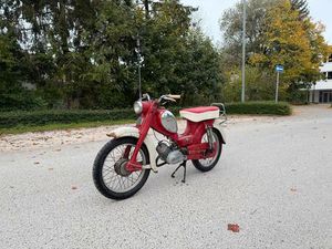 ZÜNDAPP COMBINETTE 1961 3 GANG LÄUFT BOMBE MIT ORIGINAL PAPIERE