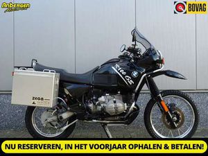 BMW R 100 GS PARIS-DAKAR CLASSIC ZWART
