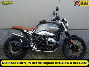 BMW R NINET SCRAMBLER GRIJS