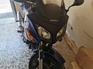 HONDA CBF 600 BLU/AZZURRO