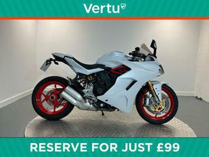 DUCATI SUPERSPORT S 950 S - WHITE (20MY) 937 CC