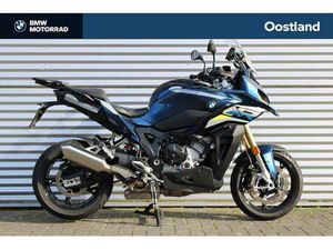 BMW S 1000 XR | SERVICE INCLUSIVE | BTW MOTOR | FULL OPTION BLAUW