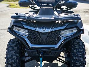 CFMOTO CFORCE 625 TOURING ABS 90 KM/T INK. REG, UTSTYRSKAMPANJ