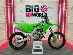 KAWASAKI KXF 450 2025 - BRAND NEW ZERO HOURS