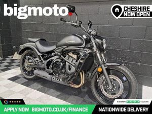 2021 71 KAWASAKI VULCAN S 650 FINANCE SPECIALISTS APPLY NOW